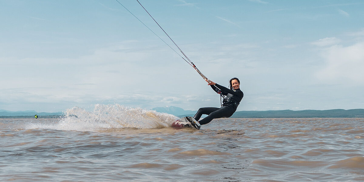 kitesurfenlernenindernaehevonwien