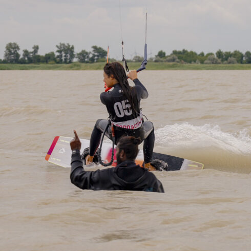 Einzelunterricht im Kitekurs