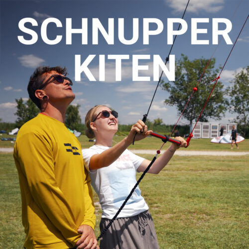 schnupper kiten