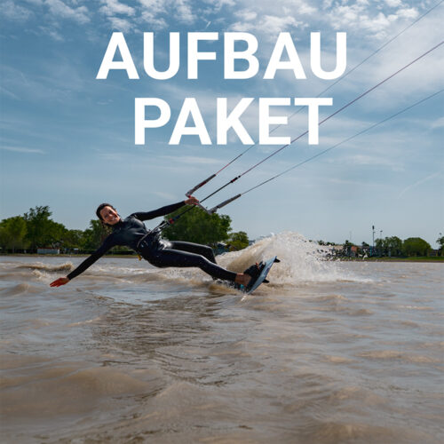 Aufbau Paket Kite2Fly