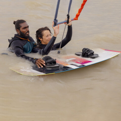 Kitesurfen lernen im DPC Neusiedler See