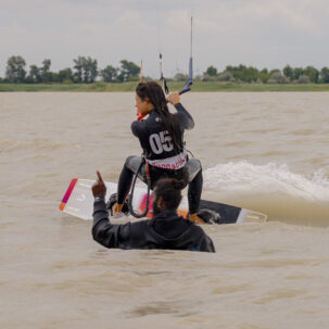Einzelunterricht im Kitekurs