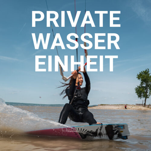 Private Wassereinheit bei Kite2Fly